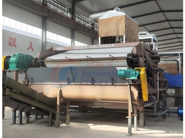 造紙纖維脫水機(視頻)